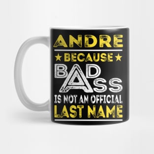 ANDRE Mug